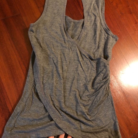 Nicole Miller XS tank with crisscross back - Picture 7 of 9